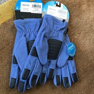 New COLUMBIA Women’s OMNI HEAT Gloves